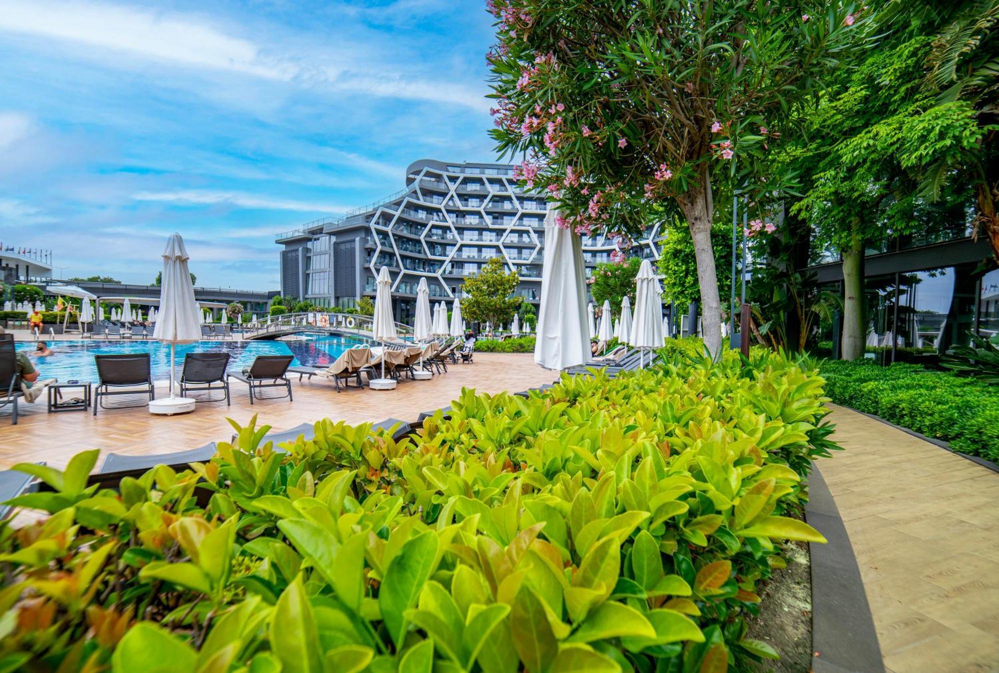 Bosphorus Sorgun Hotel Ultra Allinclusive Side Kültér fotó