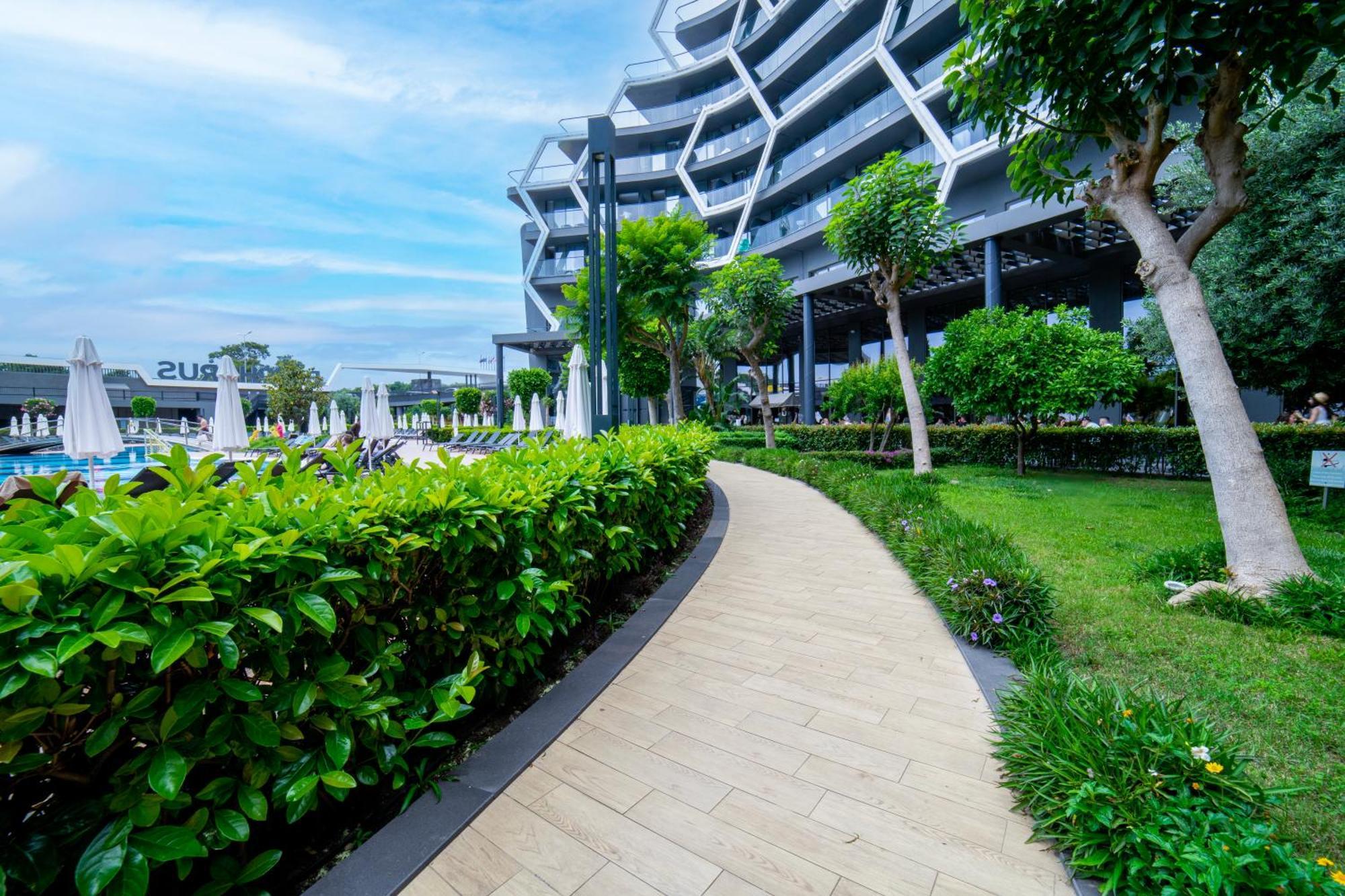 Bosphorus Sorgun Hotel Ultra Allinclusive Side Kültér fotó