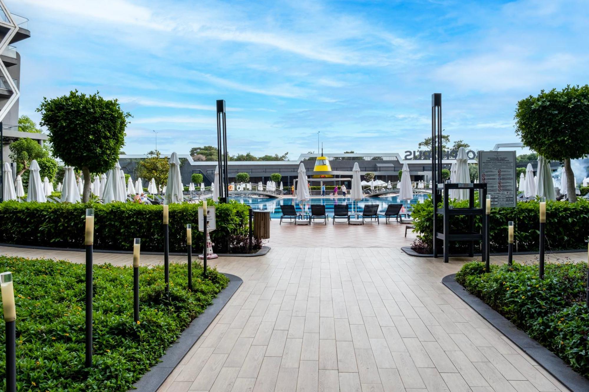 Bosphorus Sorgun Hotel Ultra Allinclusive Side Kültér fotó