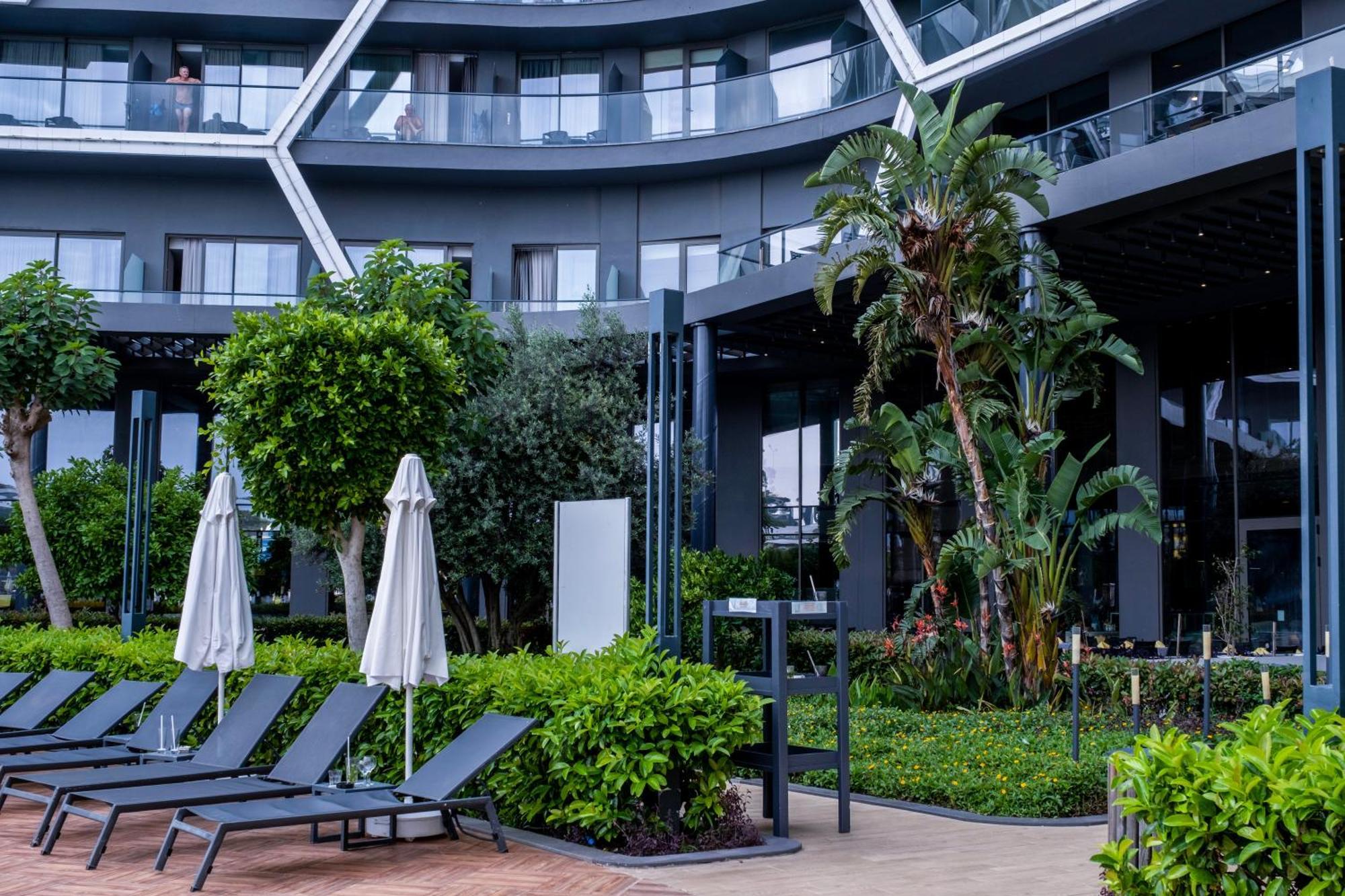 Bosphorus Sorgun Hotel Ultra Allinclusive Side Kültér fotó