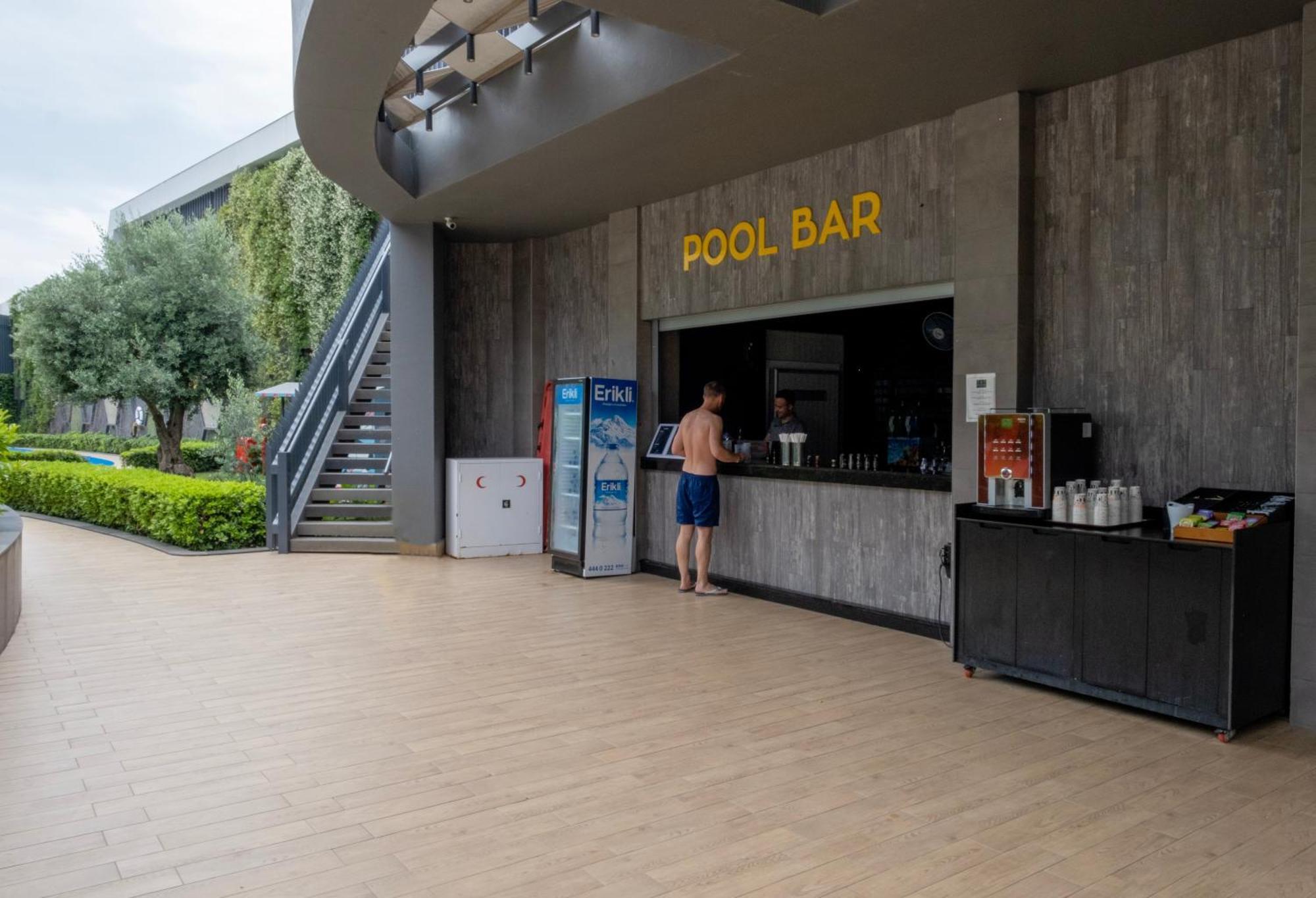 Bosphorus Sorgun Hotel Ultra Allinclusive Side Kültér fotó