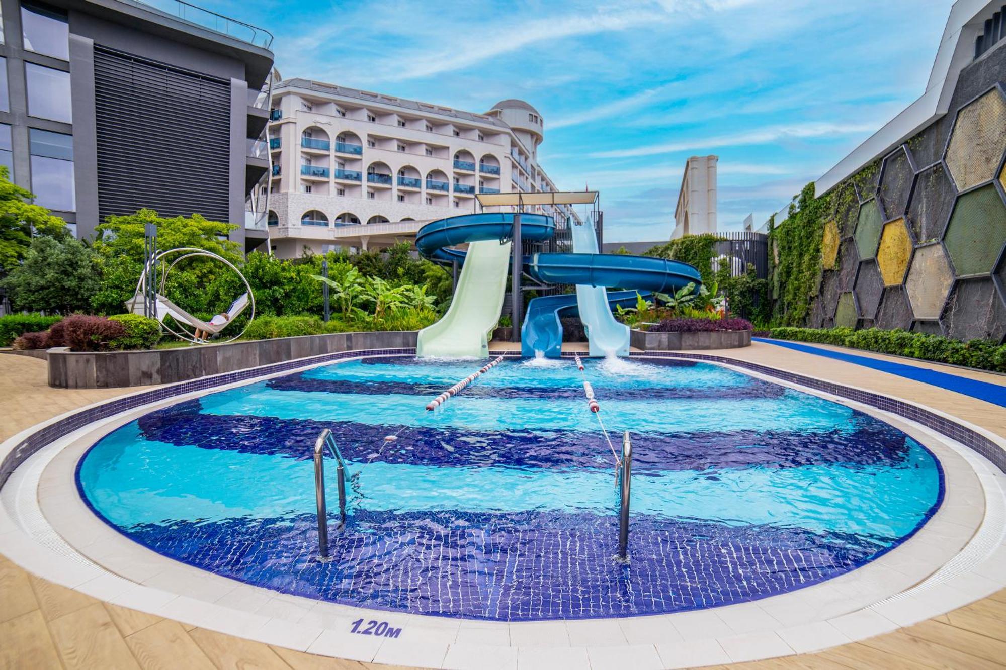 Bosphorus Sorgun Hotel Ultra Allinclusive Side Kültér fotó