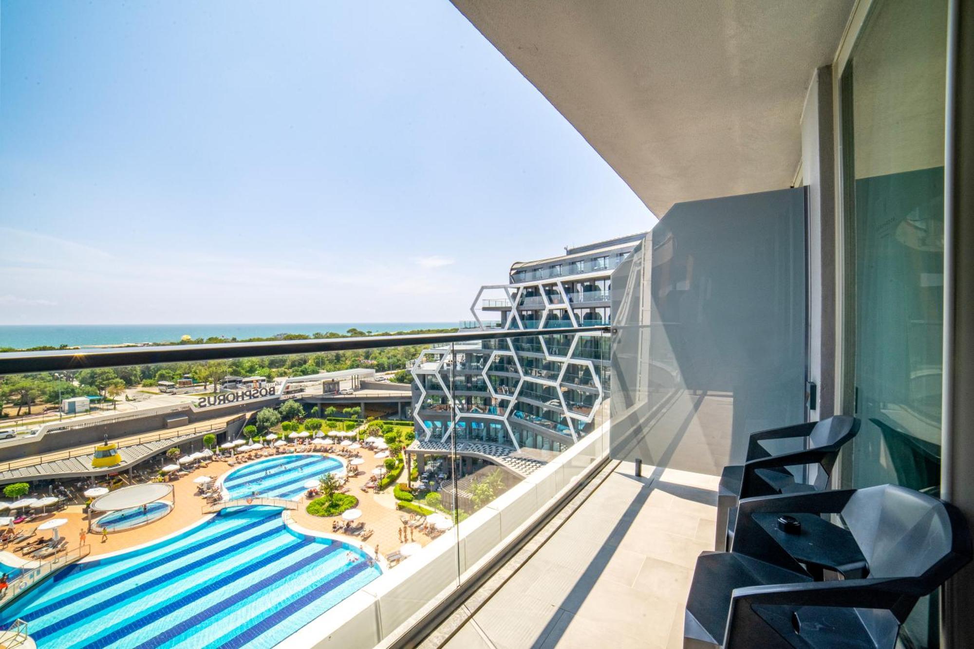 Bosphorus Sorgun Hotel Ultra Allinclusive Side Kültér fotó