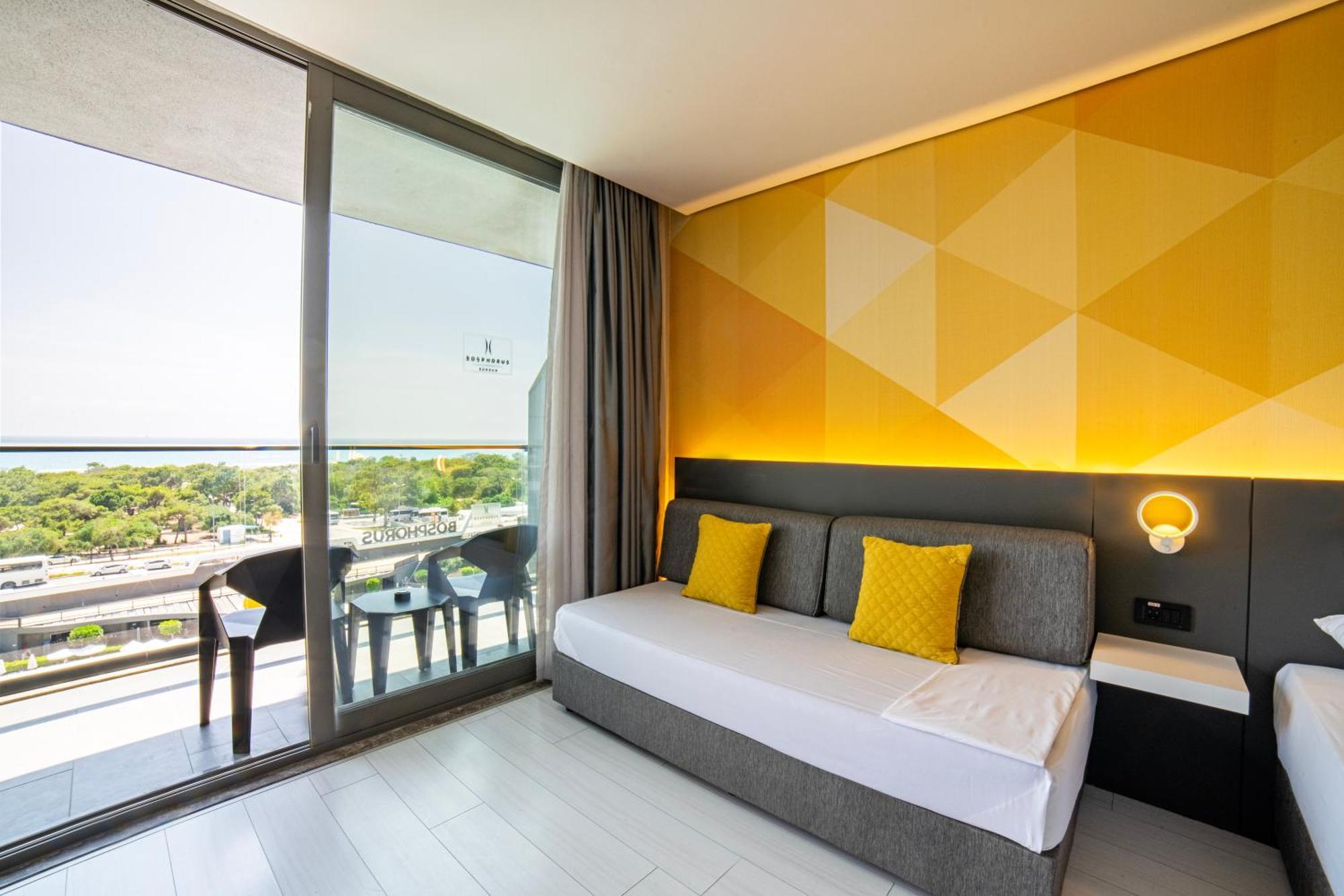 Bosphorus Sorgun Hotel Ultra Allinclusive Side Kültér fotó